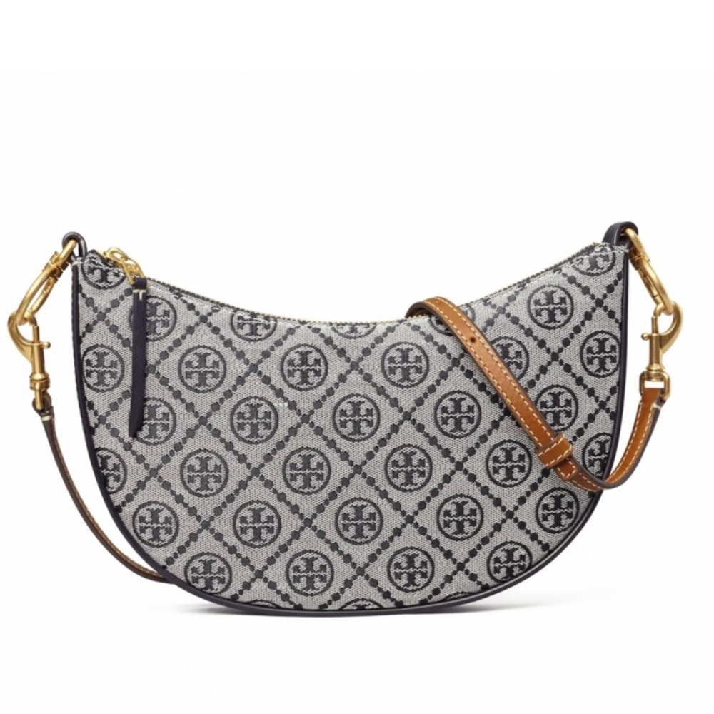 Tory Burch T Monogram Mini Hobo Crossbody